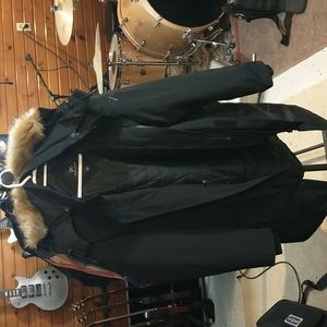 North Aware Men's XL Smart Parka (Black)